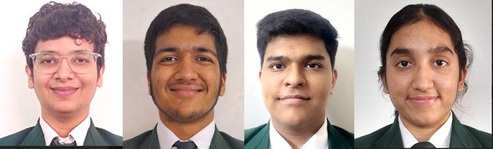 डी पी एस, उदयपुर के छात्रों का जेईई एडवांस -2024 की परीक्षा में शानदार प्रदर्शन
