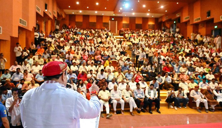 मुख्यमंत्री श्री शर्मा ने उदयपुर में महाराणा प्रताप जयंती समारोह का किया शुभारंभ