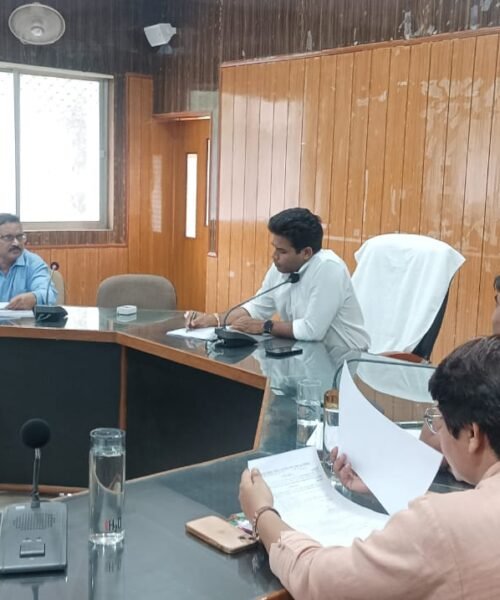 चित्तौड़गढ़: जिला सड़क सुरक्षा समिति की बैठक का आयोजित 