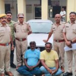सागवाड़ा में बाबा का वेश धारण कर ठगी: दो आरोपी गिरफ्तार