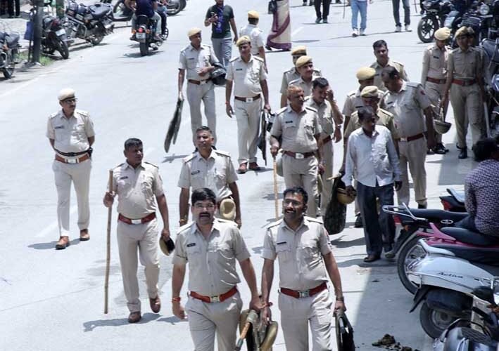 राजसमंद में बंद के दौरान पुलिस-प्रशासन के माकूल इंतज़ामों को आमजन ने सराहा