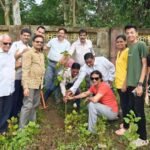 नेत्रदान जागरूकता के बाद पर्यावरण संरक्षण का संदेश देने 1200 किलोमीटर की पैदल यात्रा पर निकले विराग