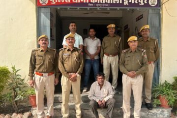 निर्माणाधीन मकान से सरिए चोरी के मुख्य आरोपी को पुलिस ने किया गिरफ्तार