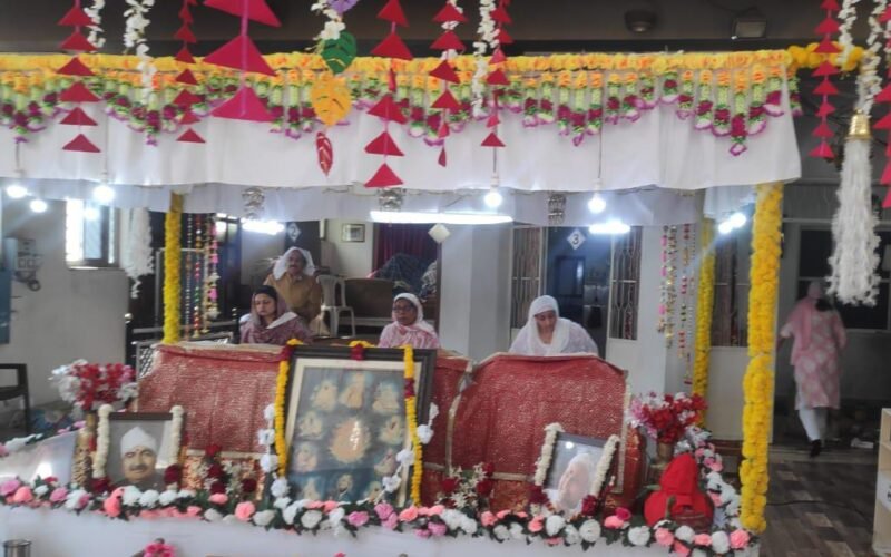 पूज्य सतगुरु श्री बाबा द्वारकादास महाराज की 44वीं बरसी श्रद्धा के साथ संपन्न