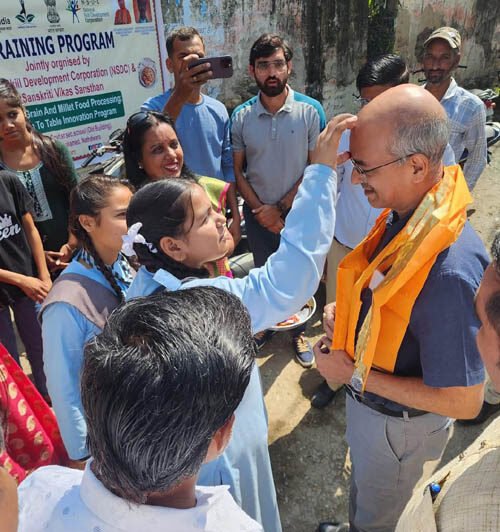 राजसमंद : सेतु प्रोजेक्ट बना प्रदेश में मिसाल, तो वहीं कुपोषण के विरूद्ध अभियान भी जारी