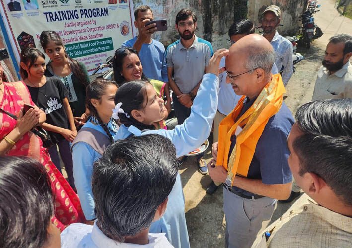 राजसमंद : सेतु प्रोजेक्ट बना प्रदेश में मिसाल, तो वहीं कुपोषण के विरूद्ध अभियान भी जारी