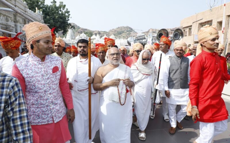 श्री नाकोड़ा पार्श्व भैरवनाथ को कल धराया जायेगा प्रथम विशाल छप्पन भोग