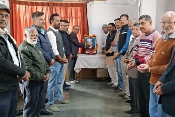 देश की राजनीति में शुचिता, नैतिकता तथा ईमानदारी के प्रतीक थे लाल बहादुर शास्त्री जी – कचरू लाल चौधरी